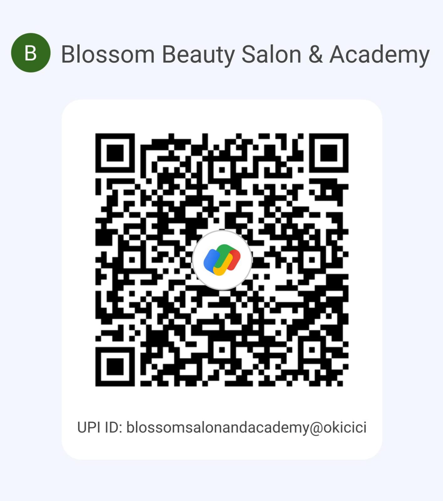 UPI QR Code