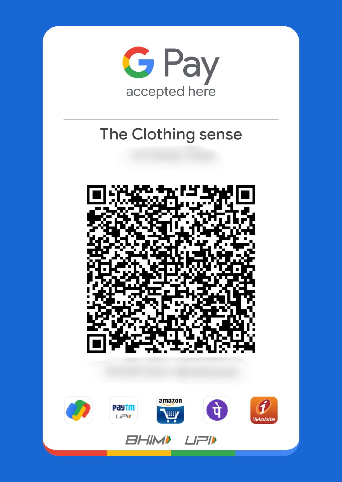 UPI QR Code