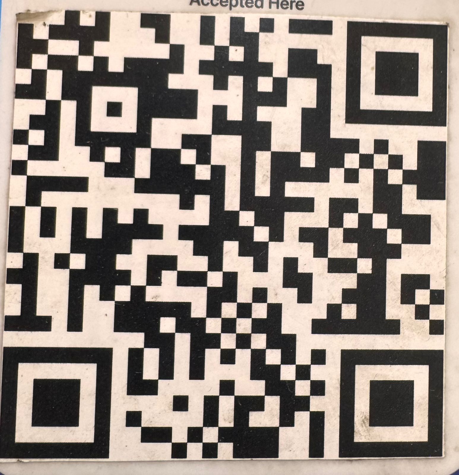 UPI QR Code
