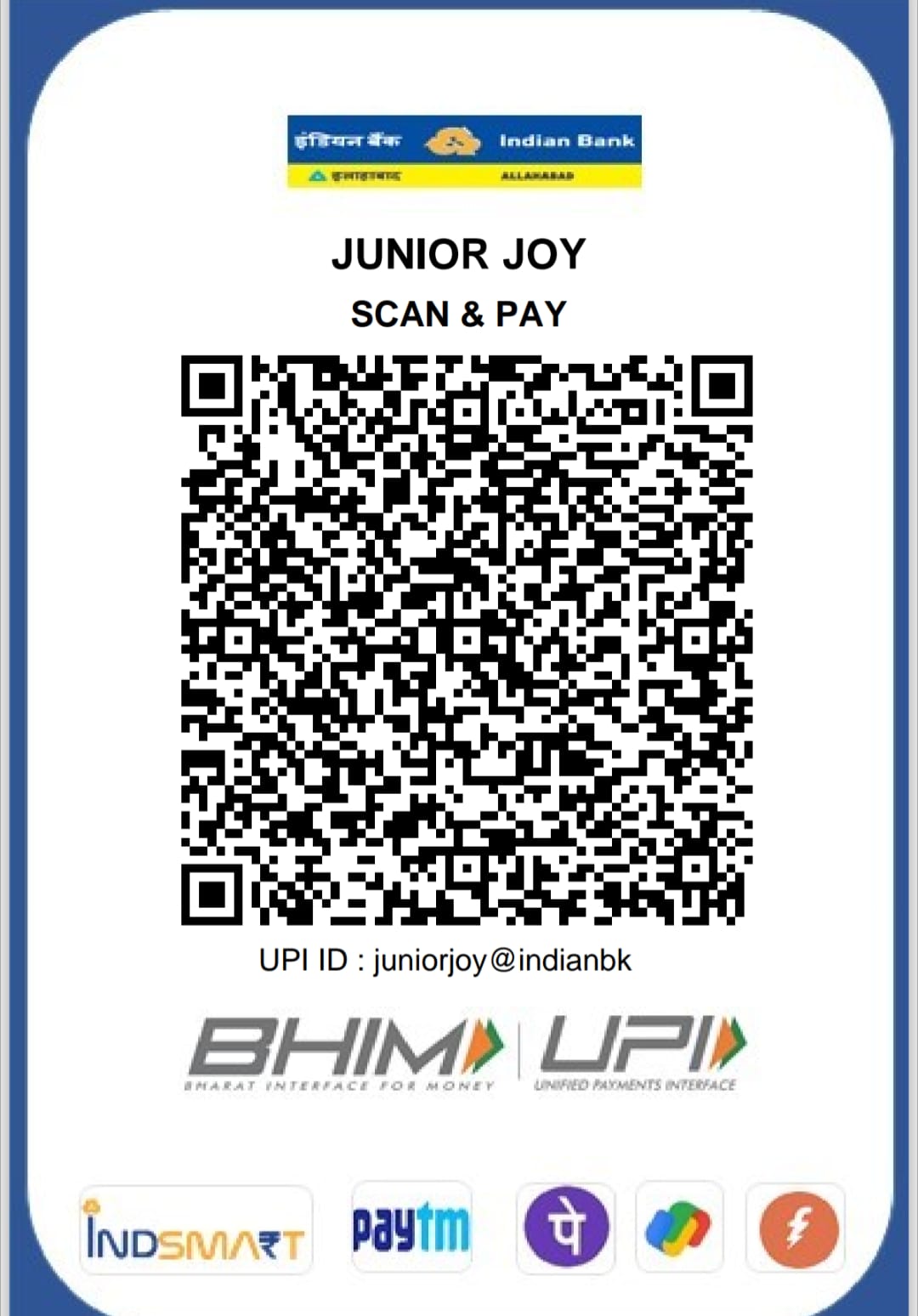 UPI QR Code