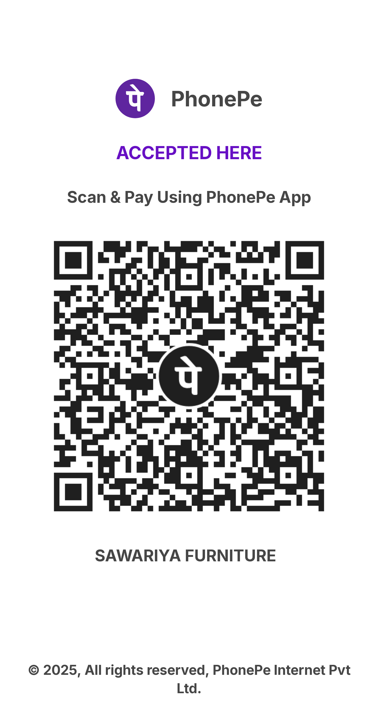 UPI QR Code