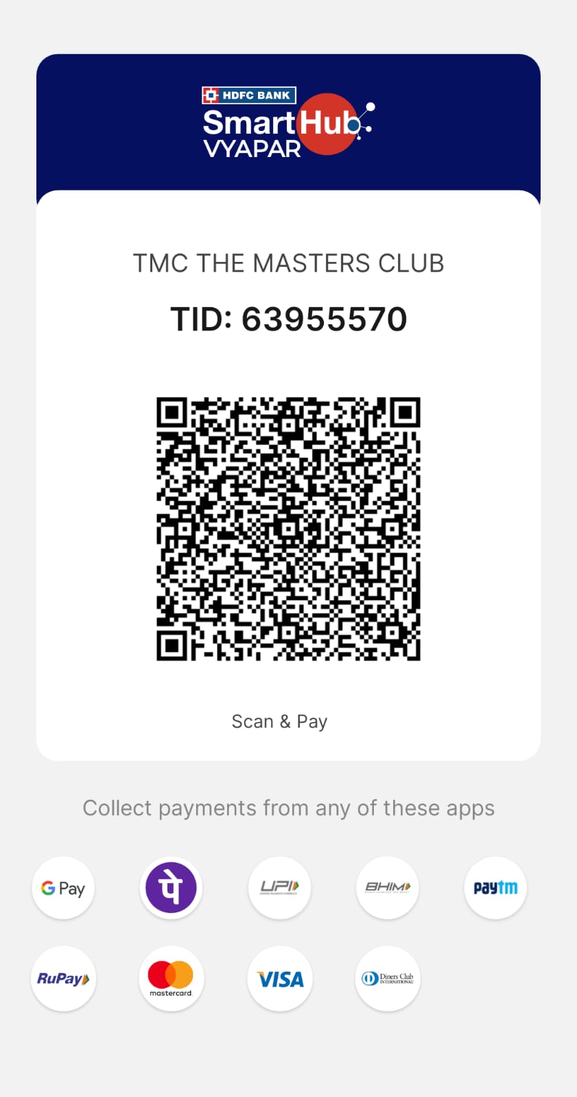 UPI QR Code