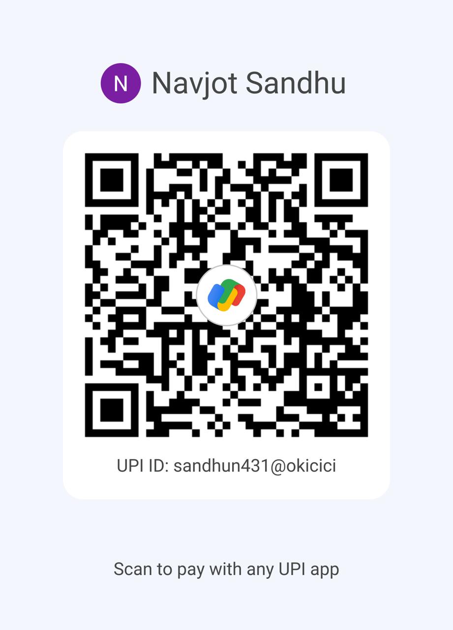 UPI QR Code