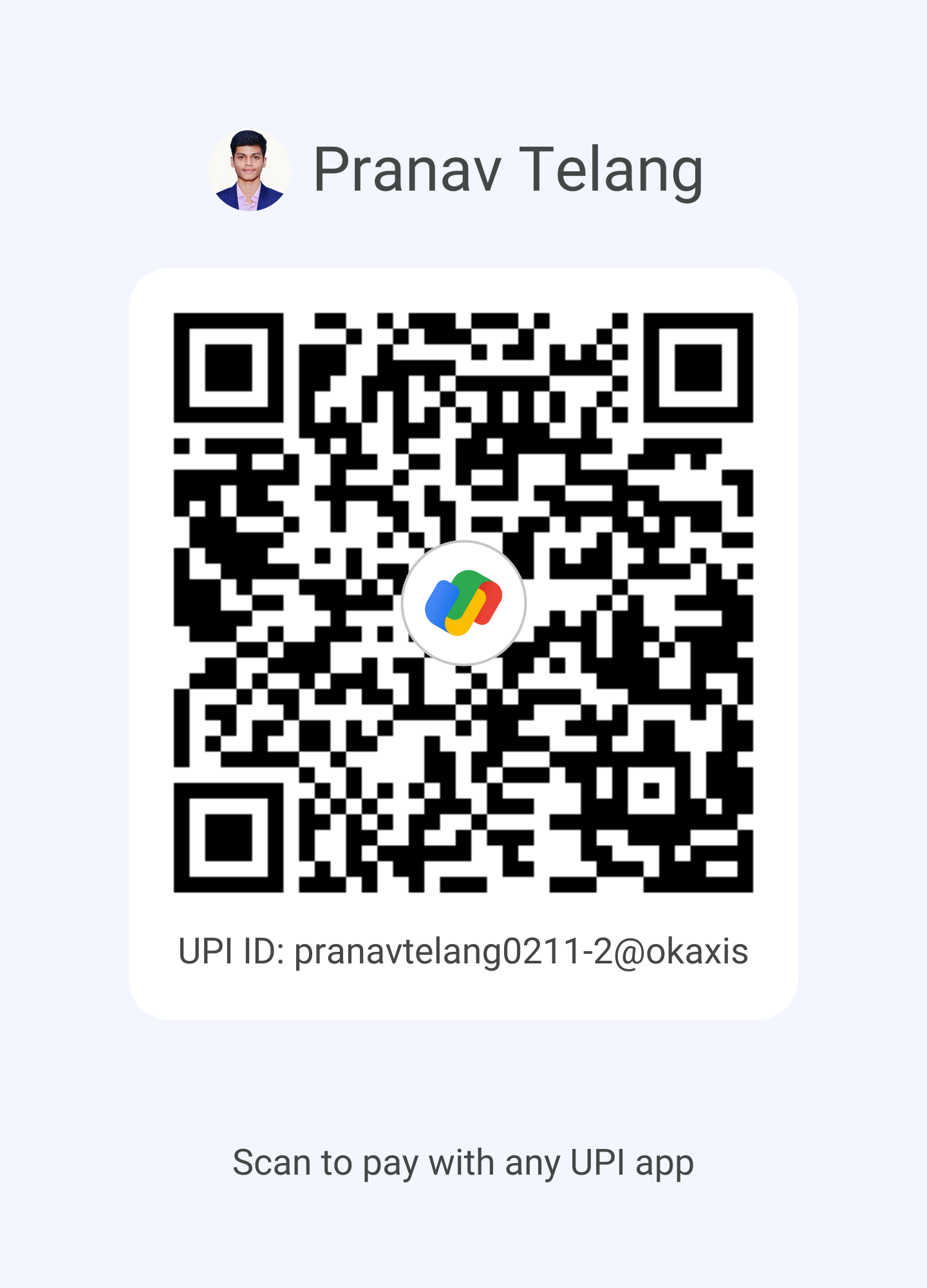 UPI QR Code