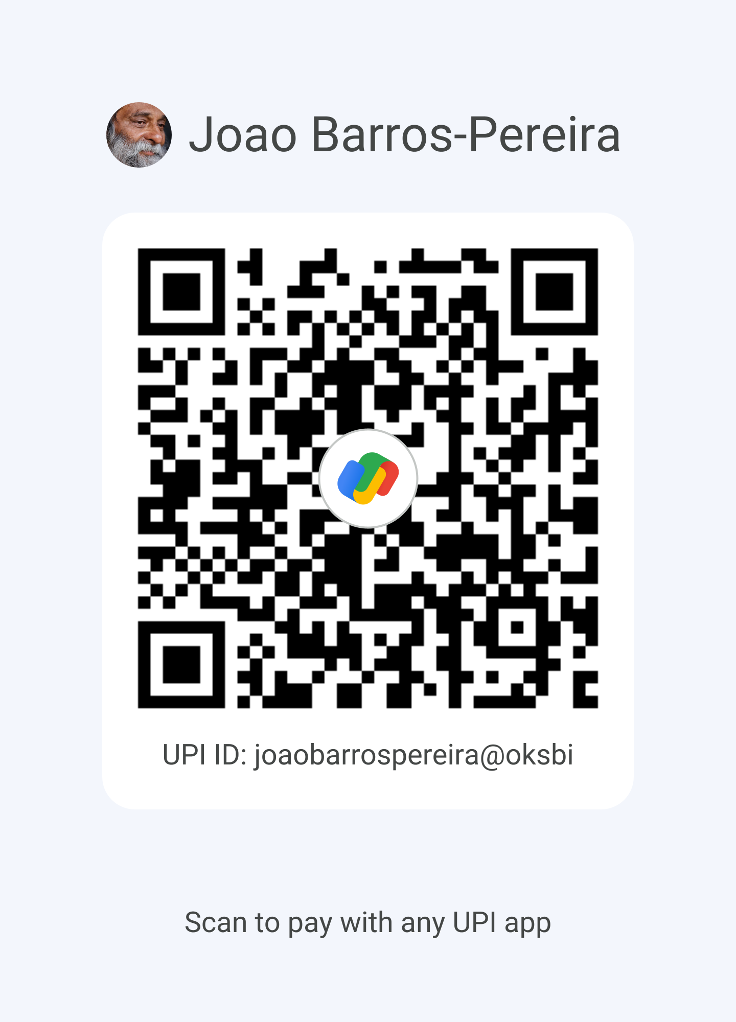 UPI QR Code