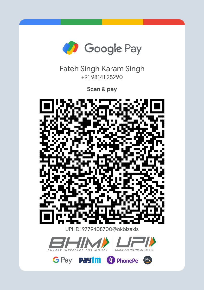 UPI QR Code