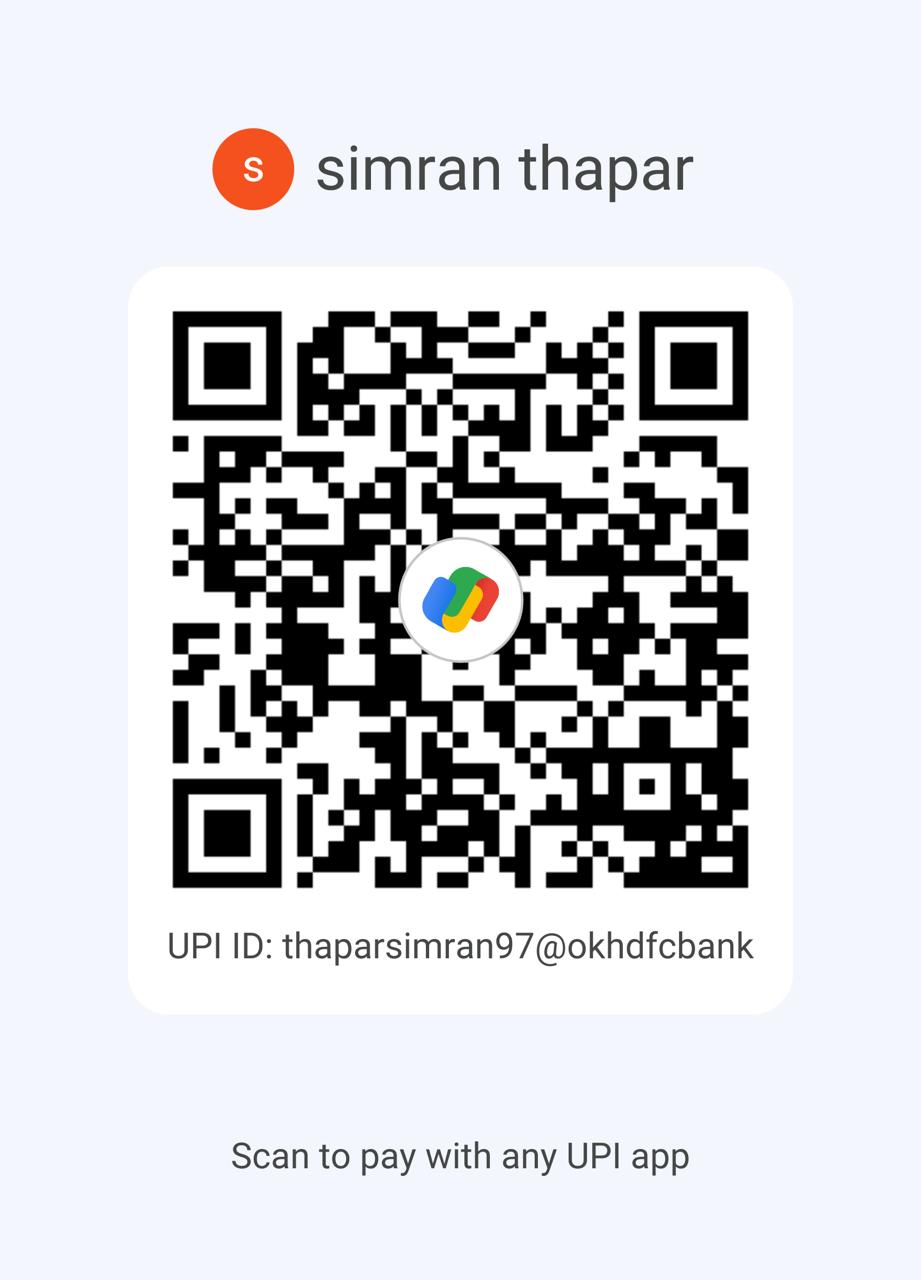 UPI QR Code