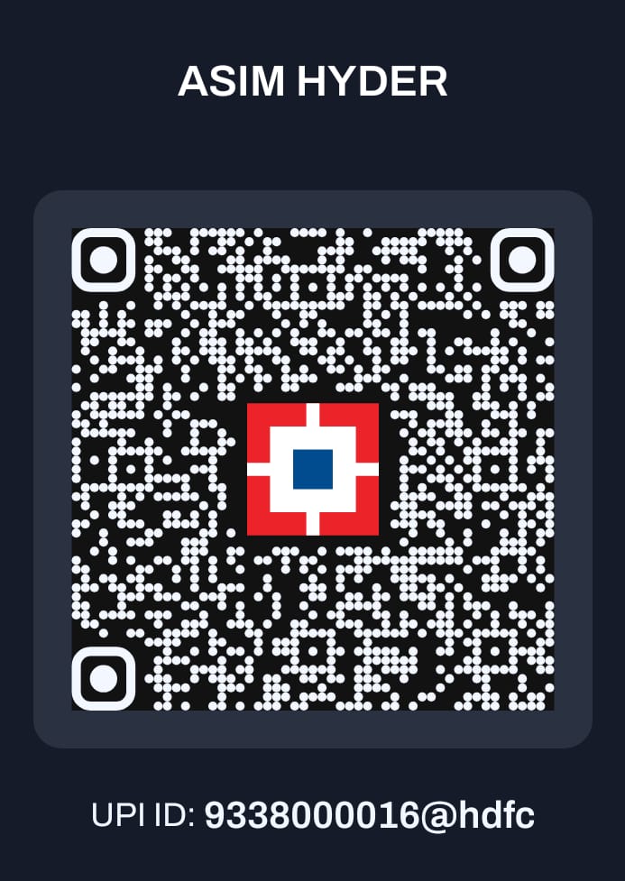 UPI QR Code