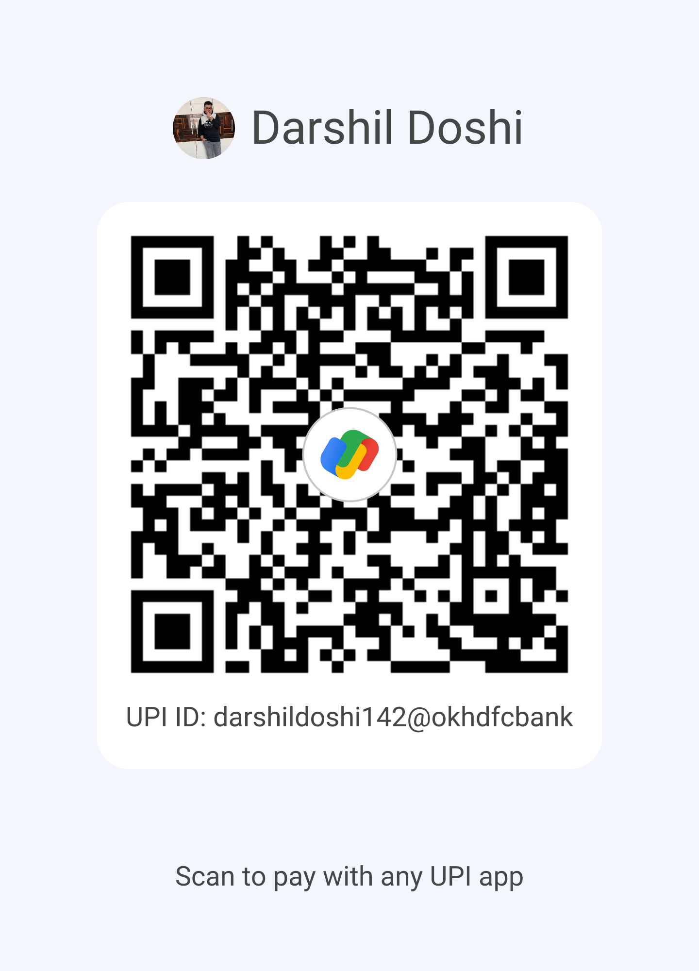 UPI QR Code