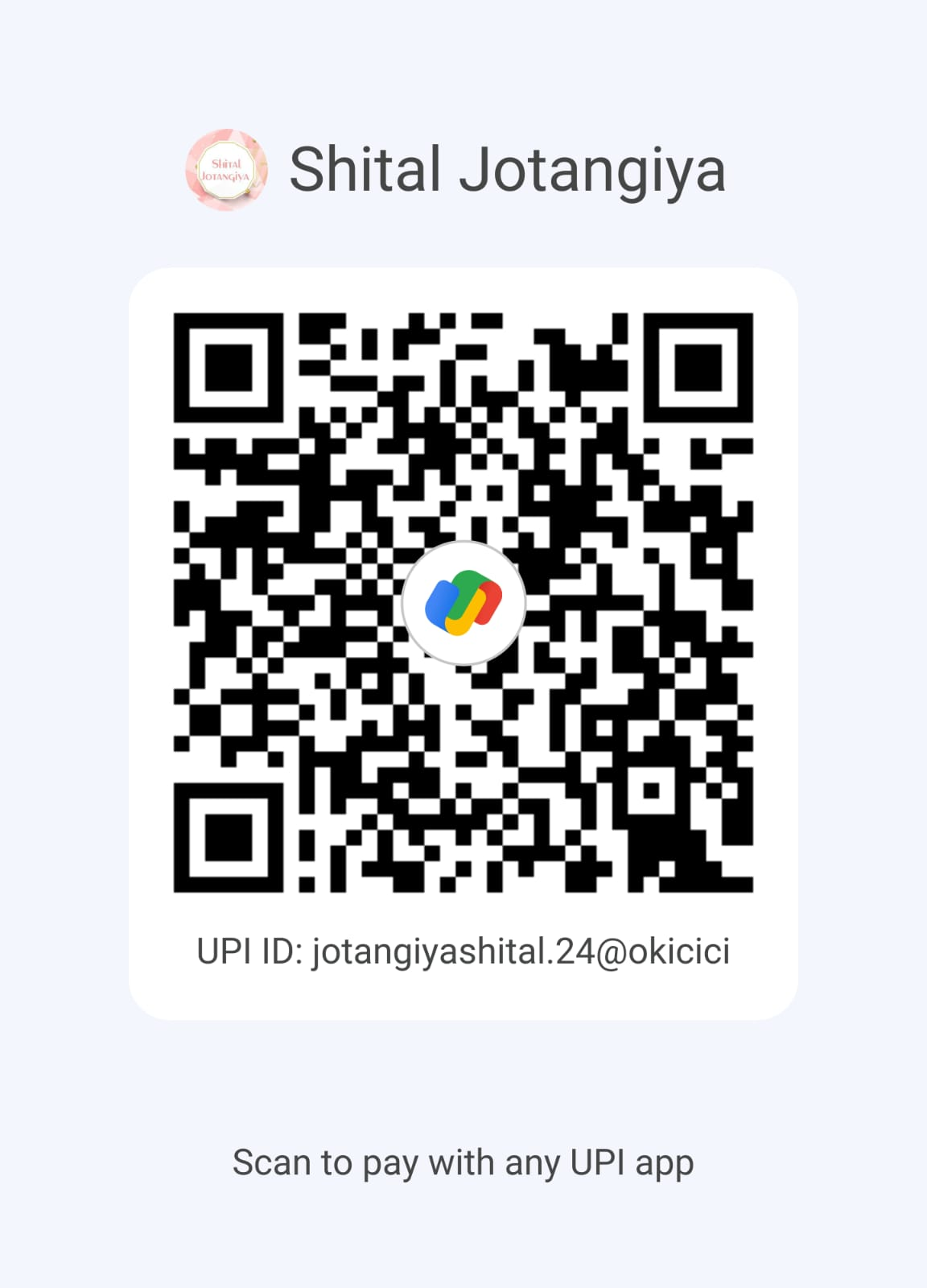 UPI QR Code