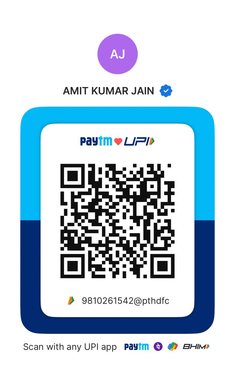 UPI QR Code