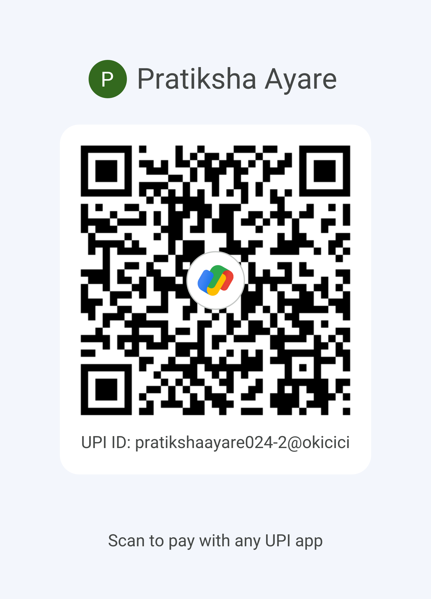 UPI QR Code