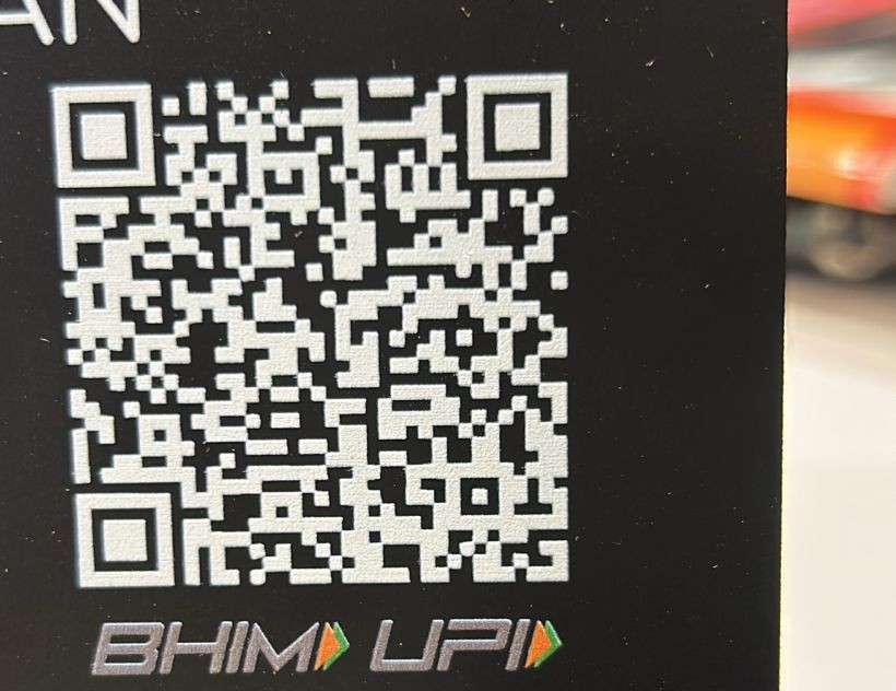 UPI QR Code