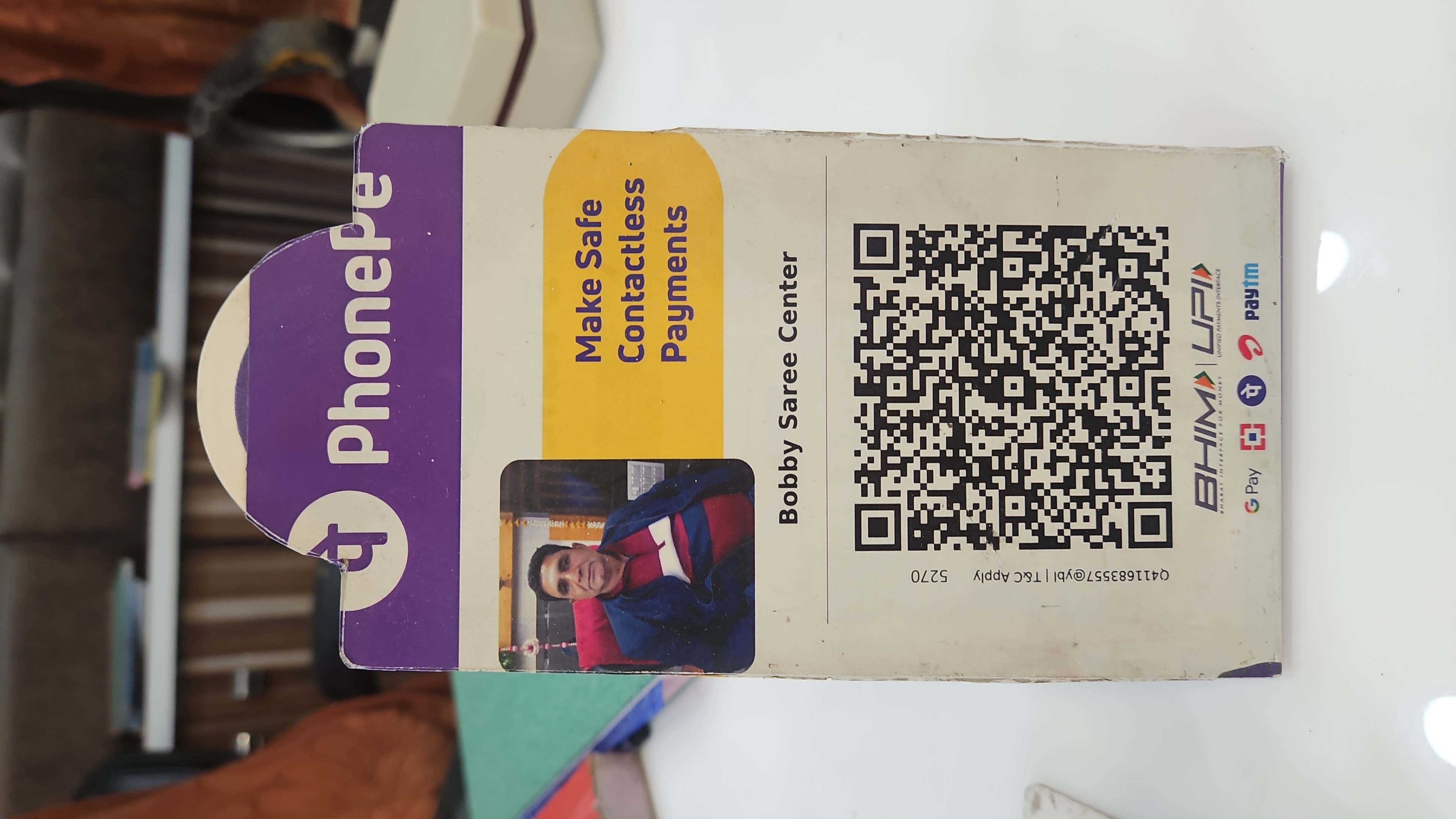 UPI QR Code