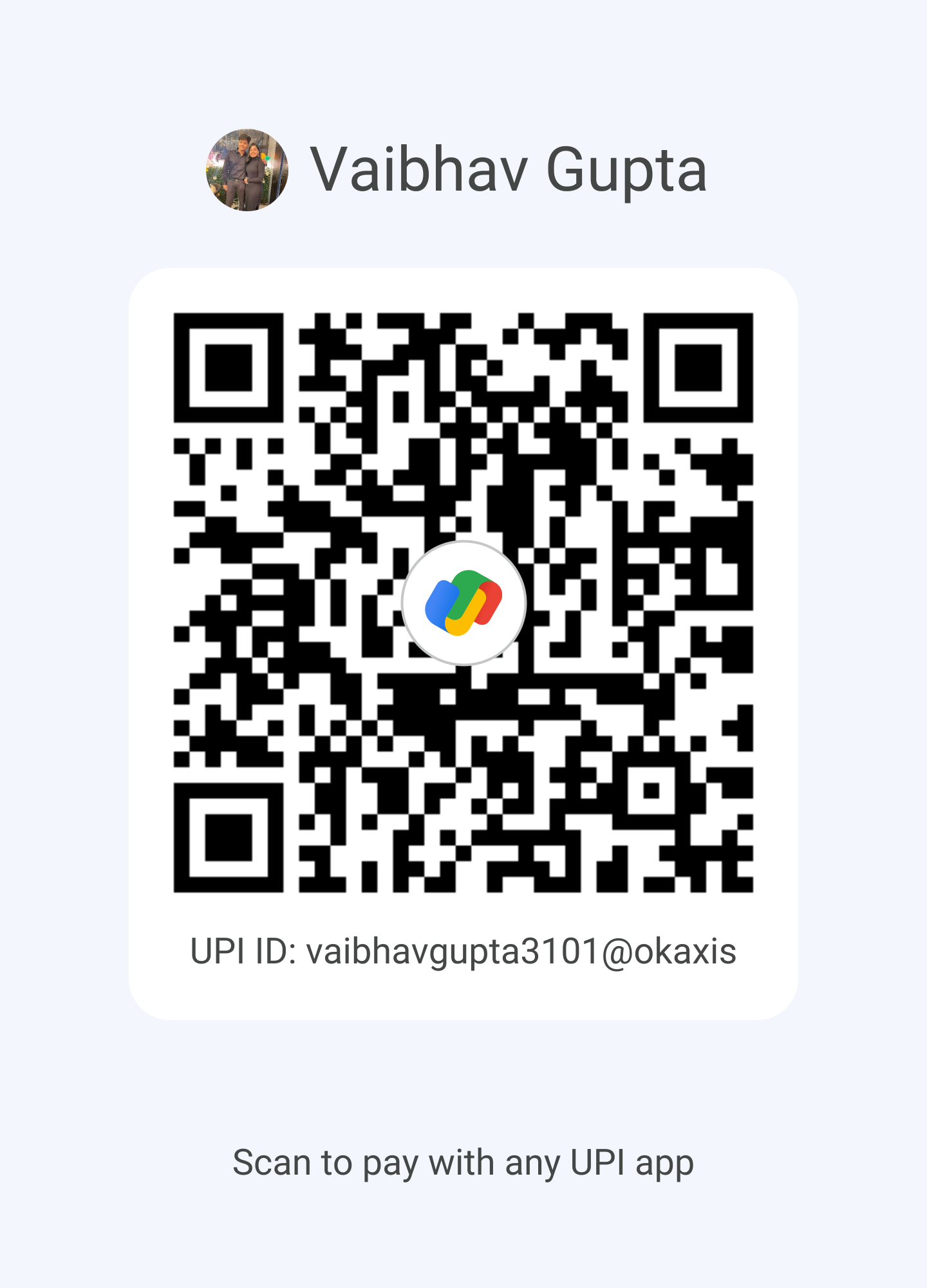 UPI QR Code