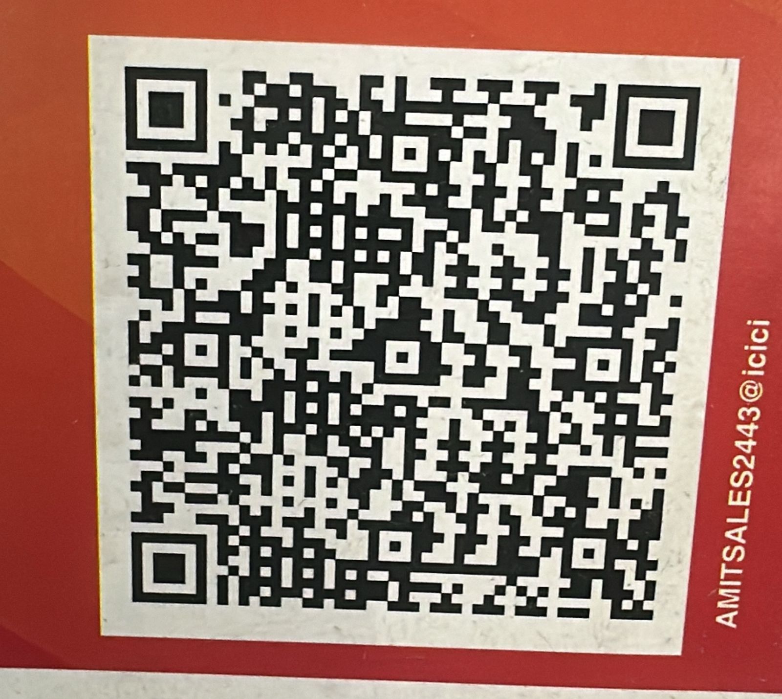 UPI QR Code