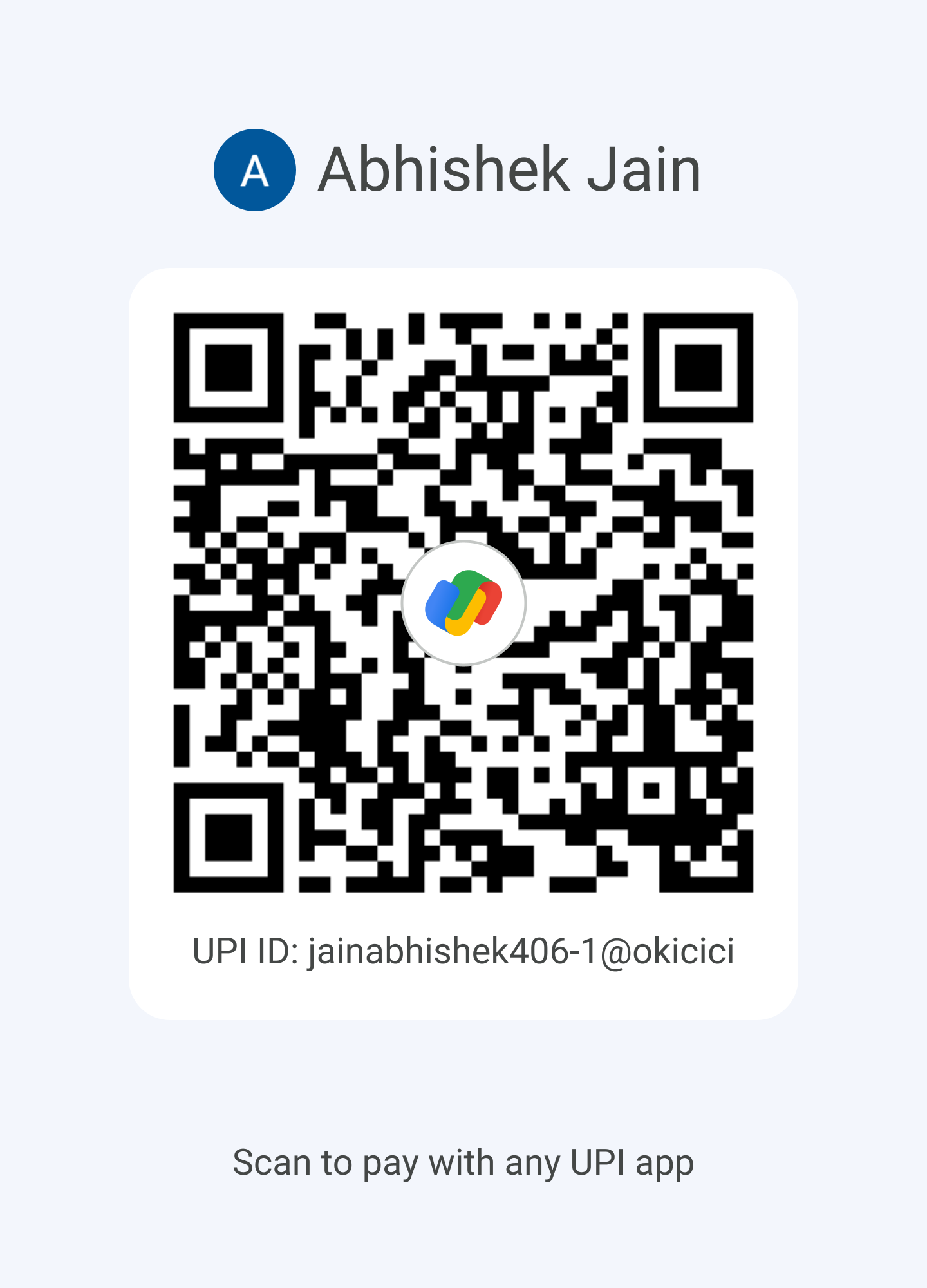 UPI QR Code