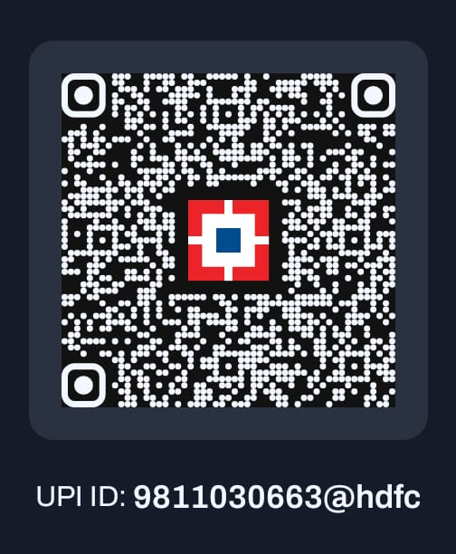 UPI QR Code