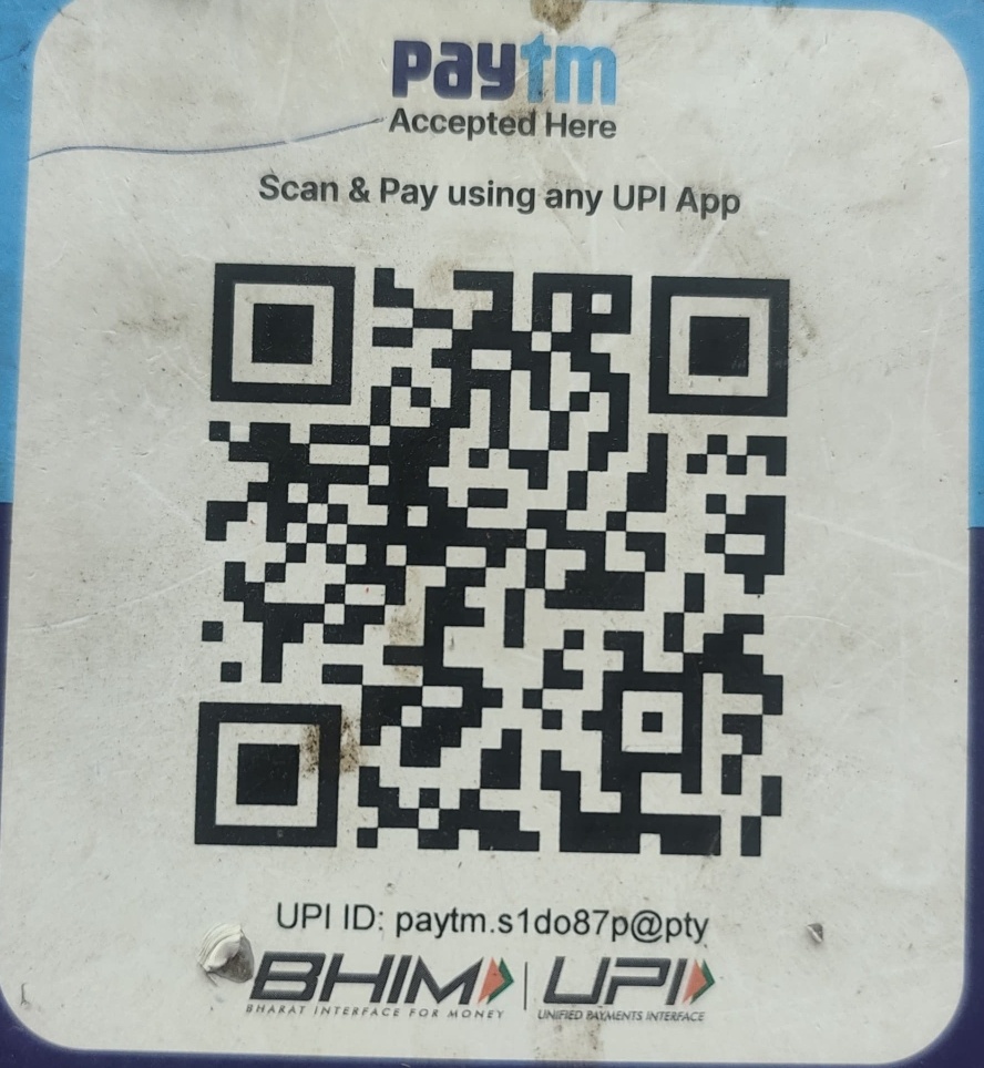 UPI QR Code