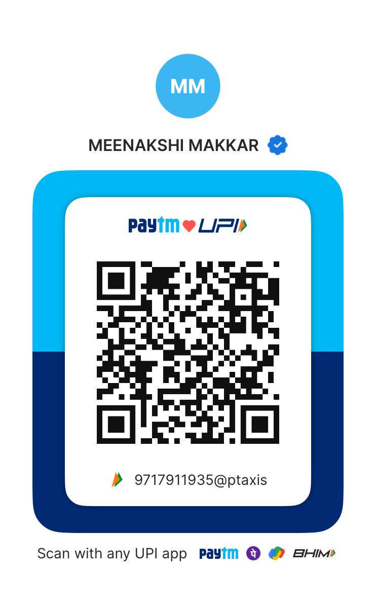 UPI QR Code