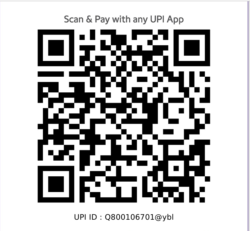 UPI QR Code
