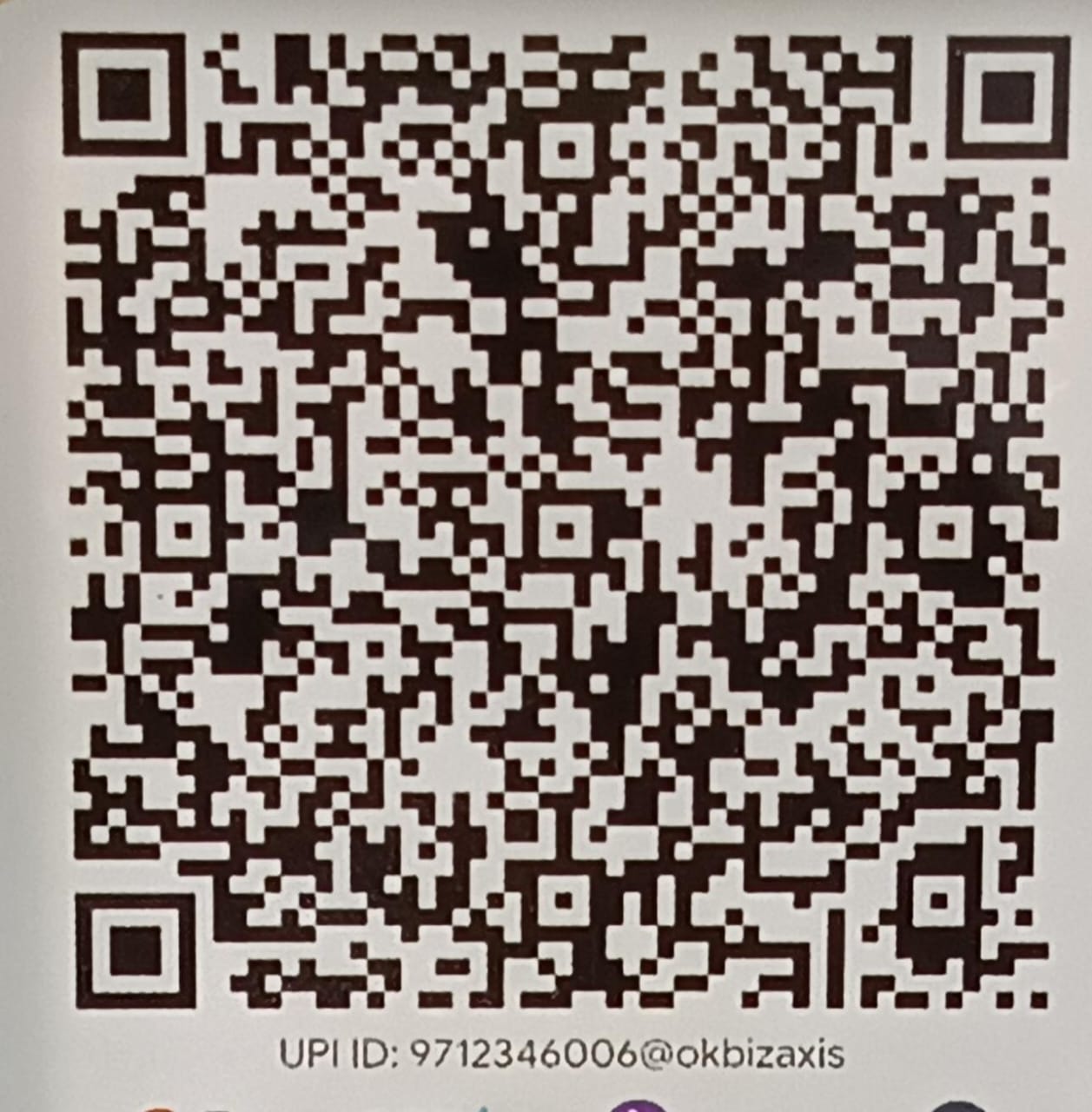 UPI QR Code