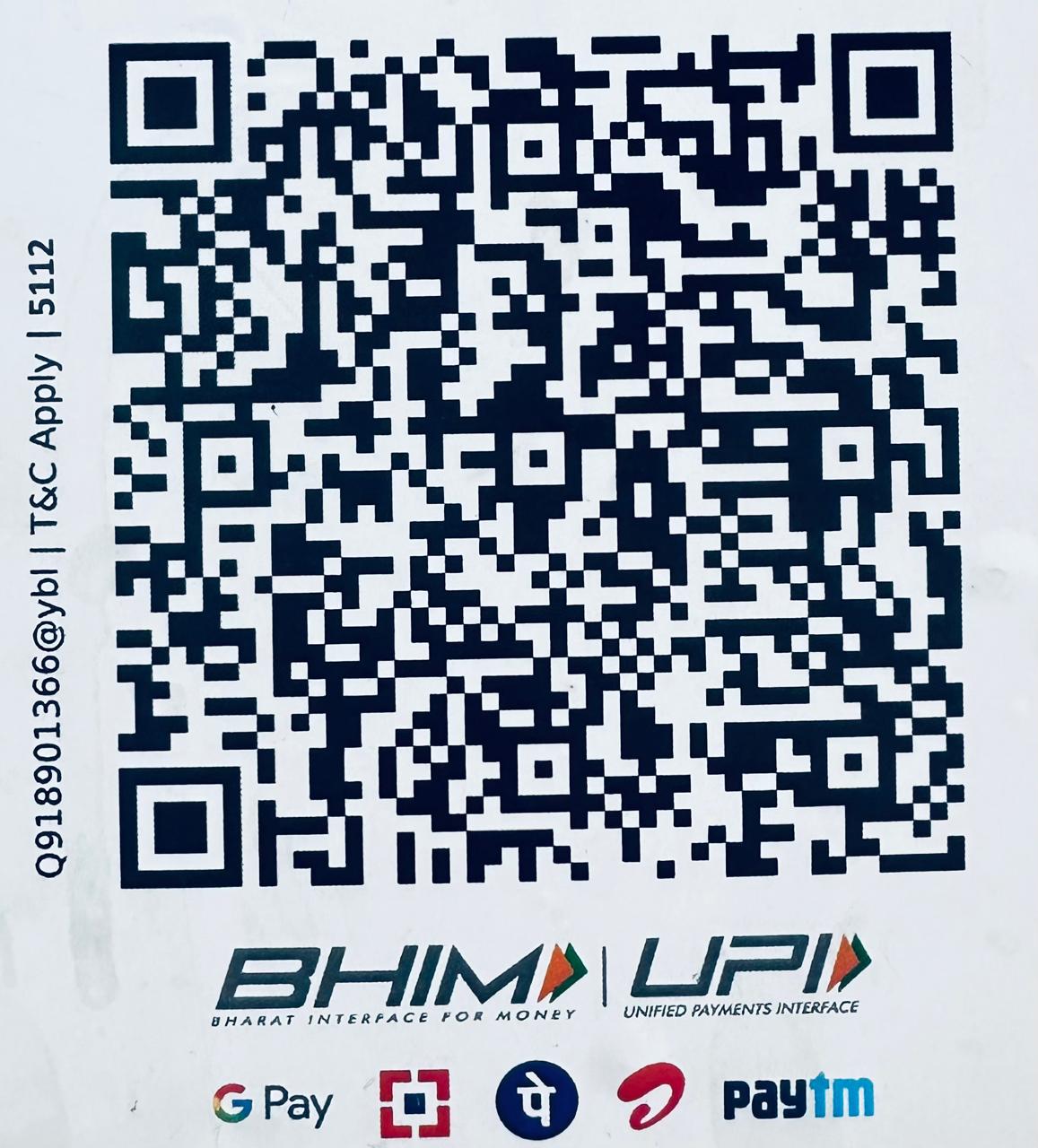 UPI QR Code