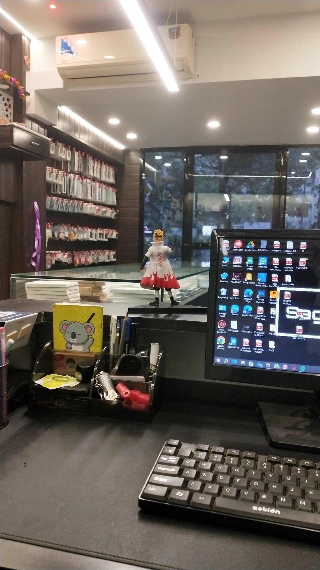 background image