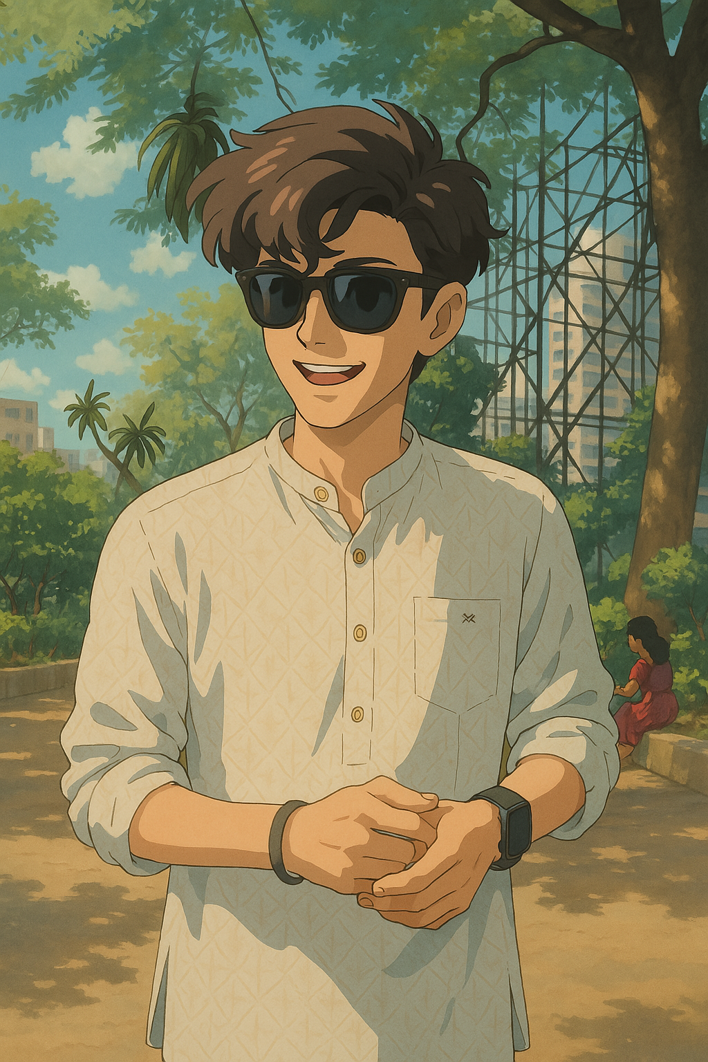 background image