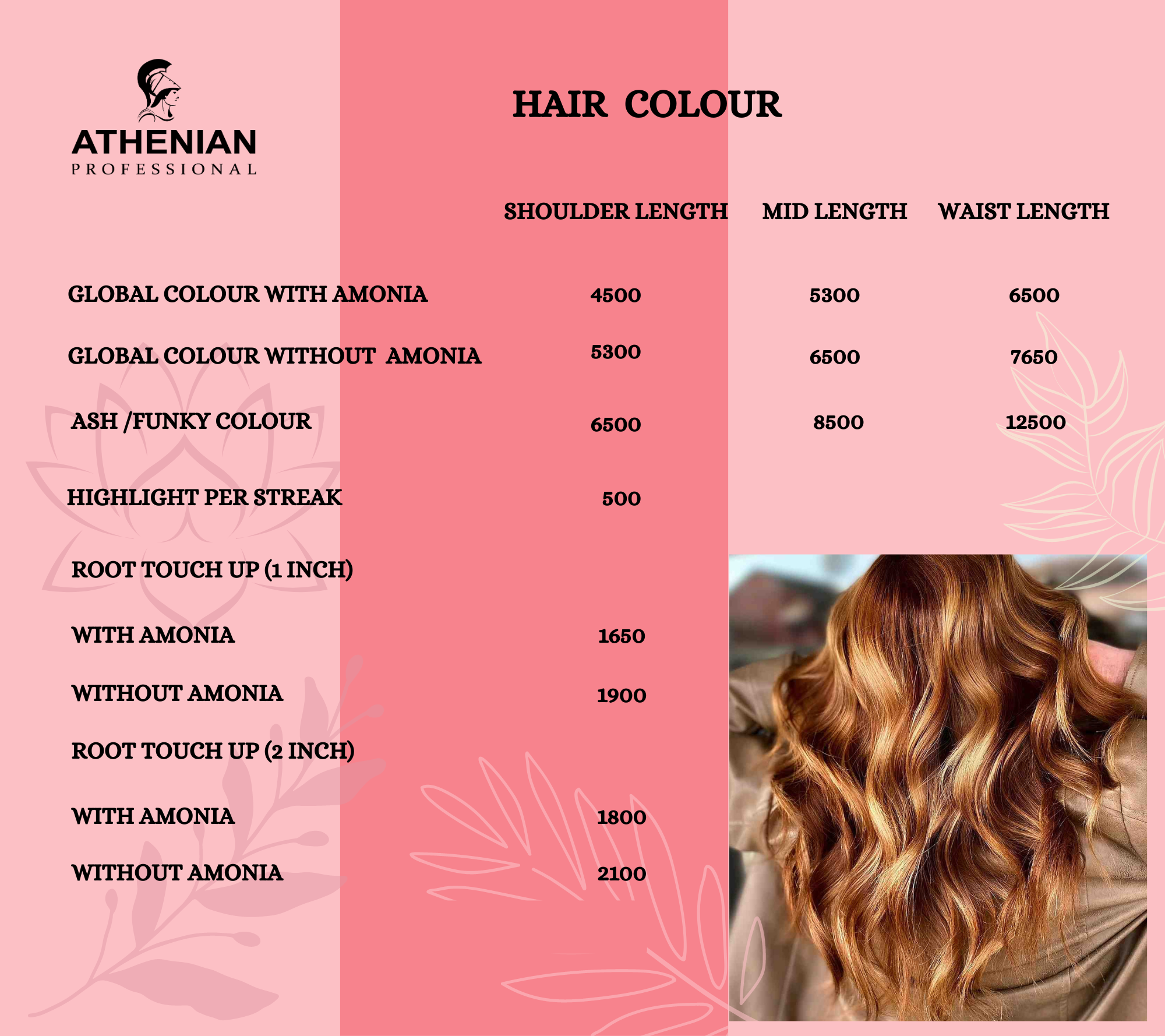 Hair colour