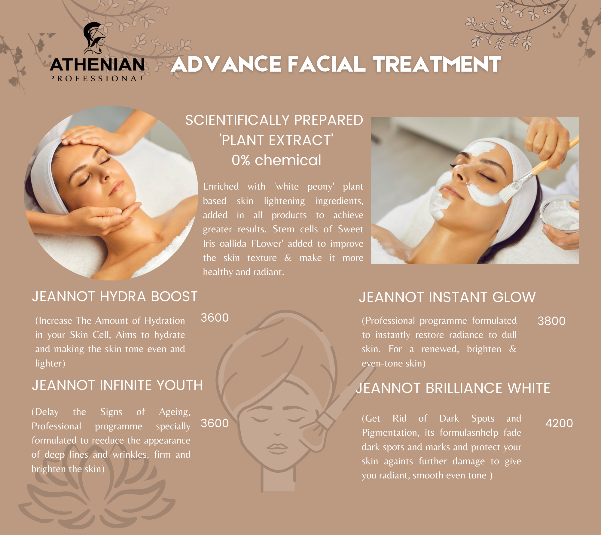 Advance facial treatment