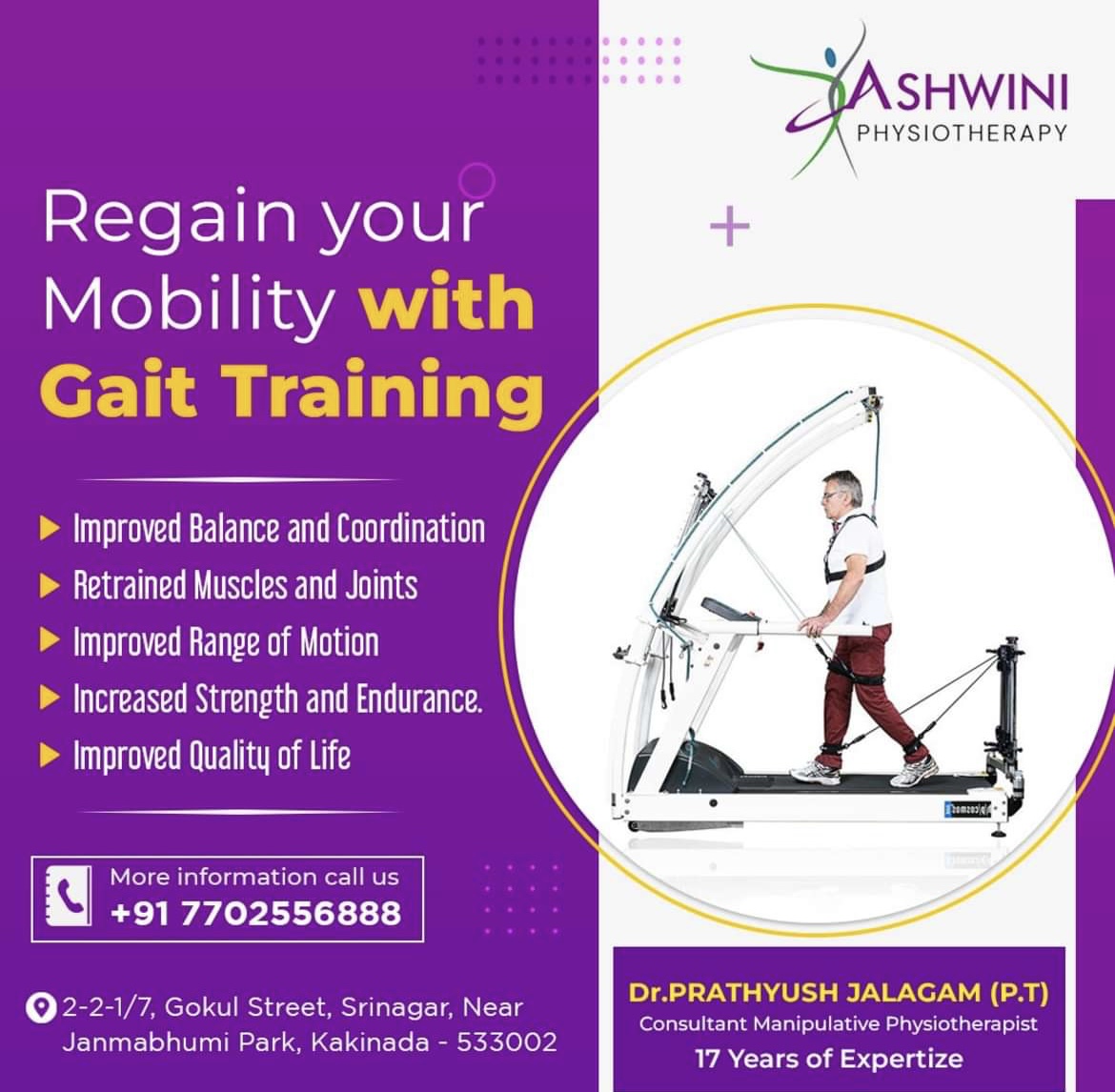 GAIT ANALYSIS & TRAINING