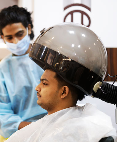Hairspa Male