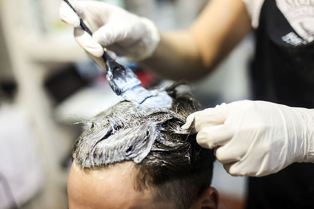 Male Hair colour