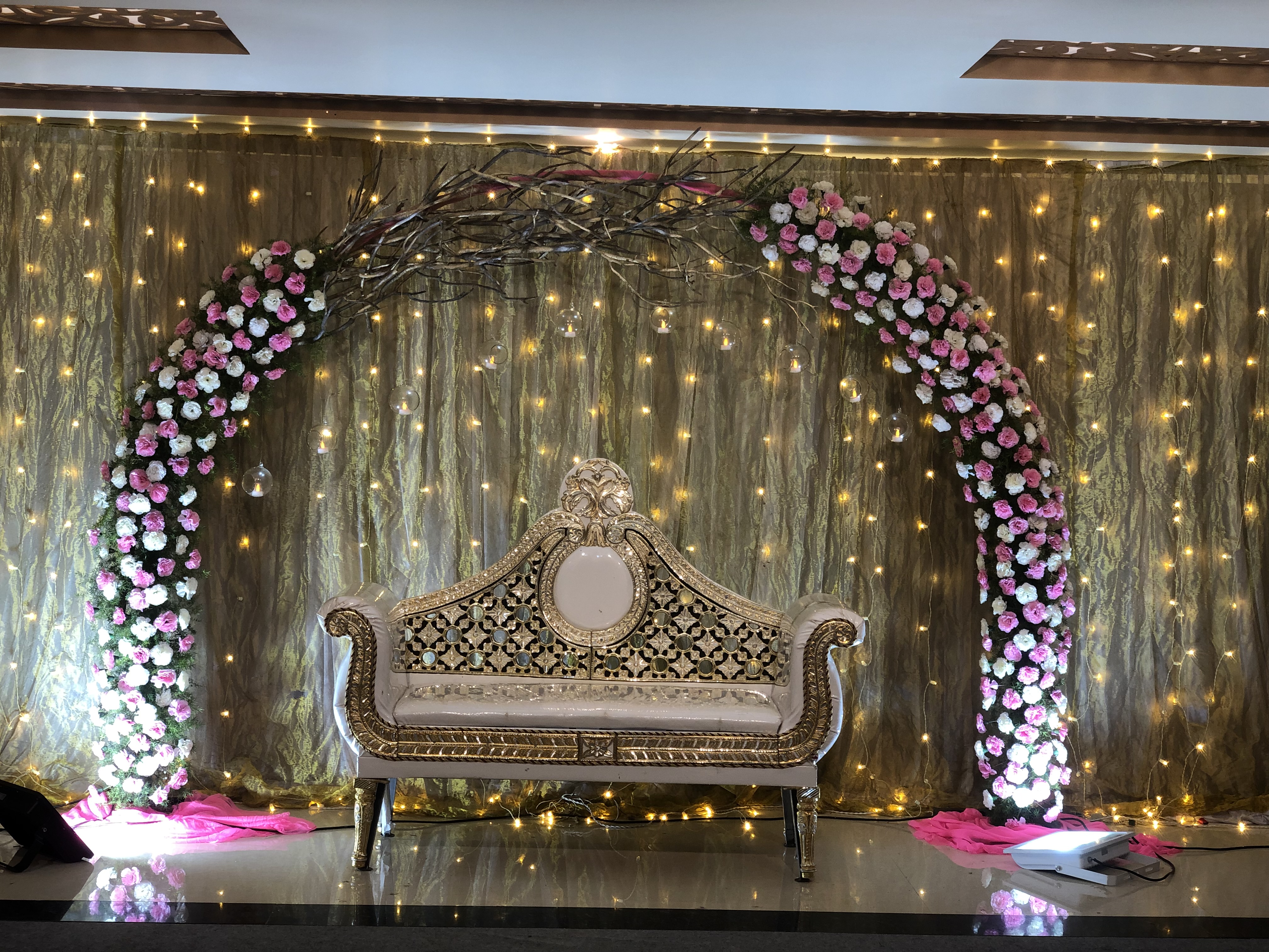 Rs 1,20,000 Package for 150 people