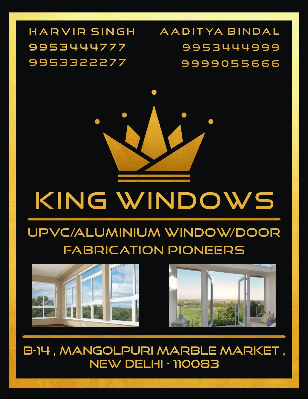 UPVC AND ALUMINIUM DOORS AND WINDOWS