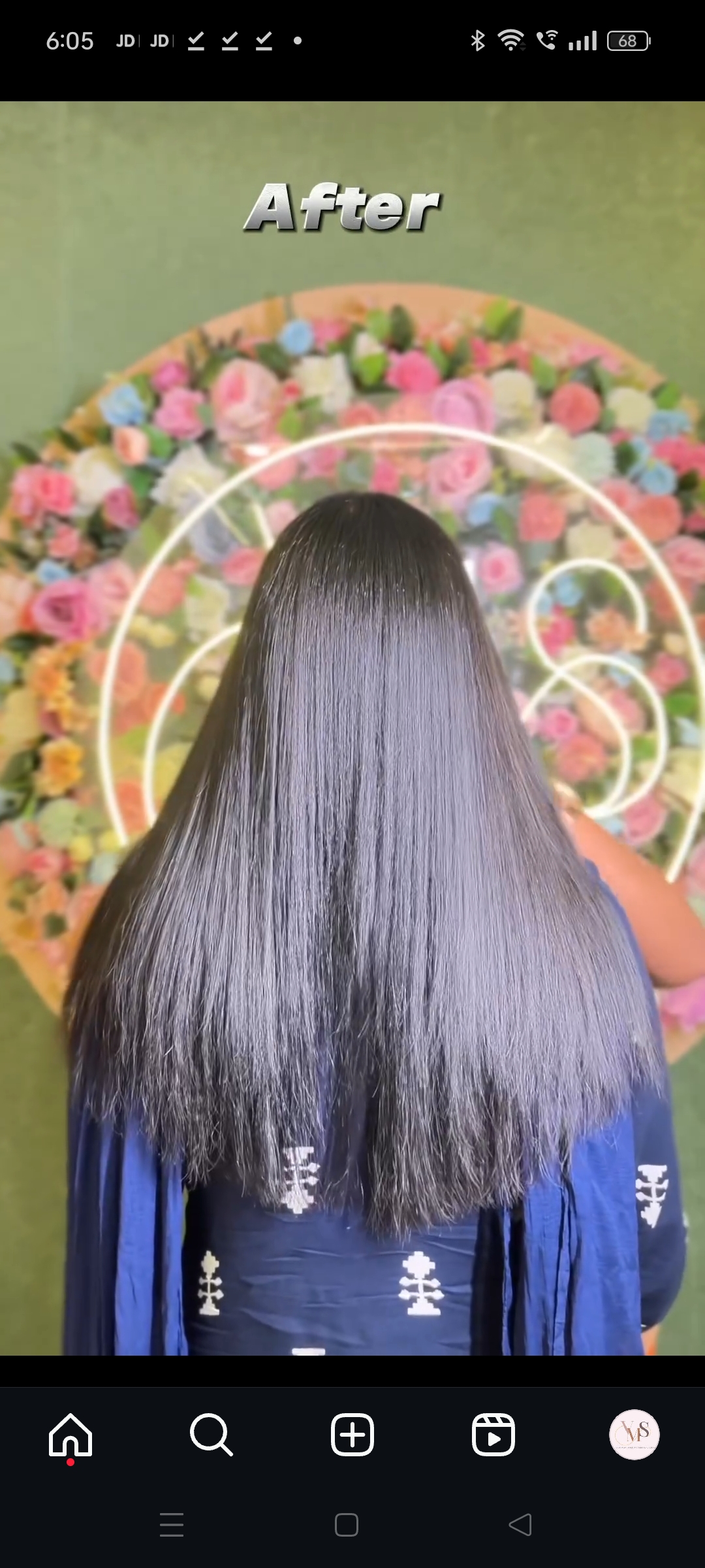 Keratin Treatment