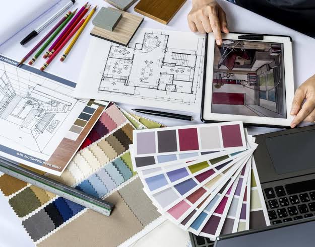 Interior works
