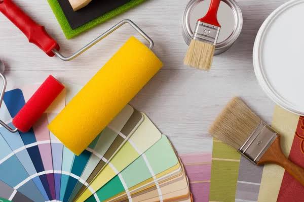 Paint contracts
