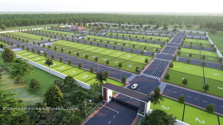 Land & layouts developments