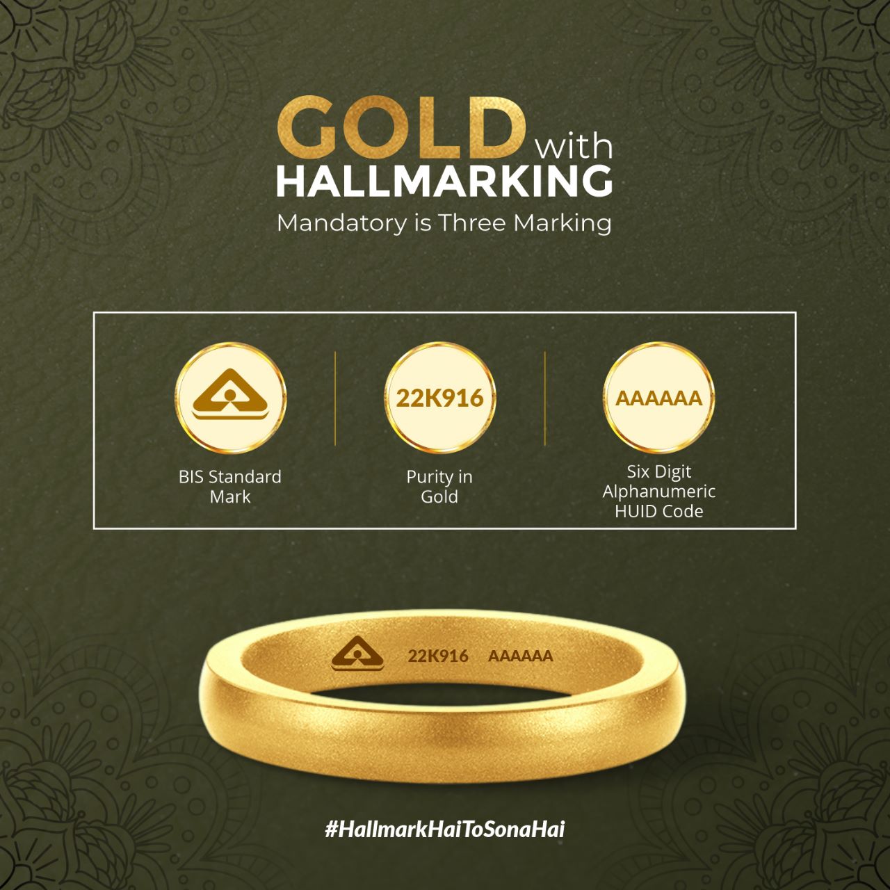 HALLMARK GOLD