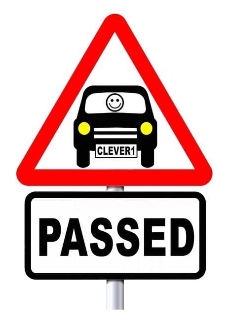 Vehicle passing