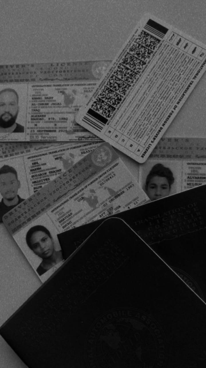 International driving licence