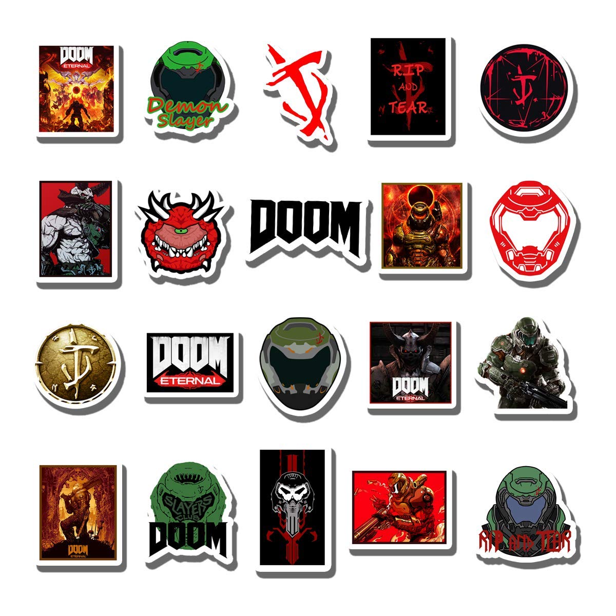 Doom Sticker