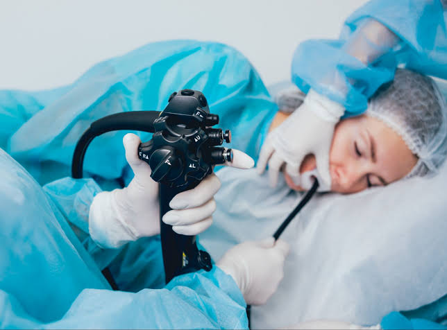 Painless Endoscopy (UGIE)