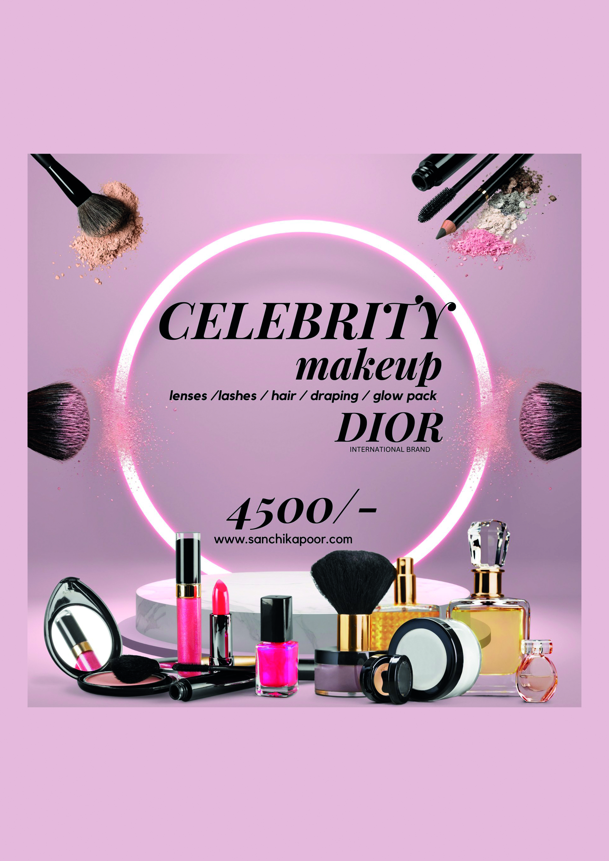 CELEBRITY MAKEUP