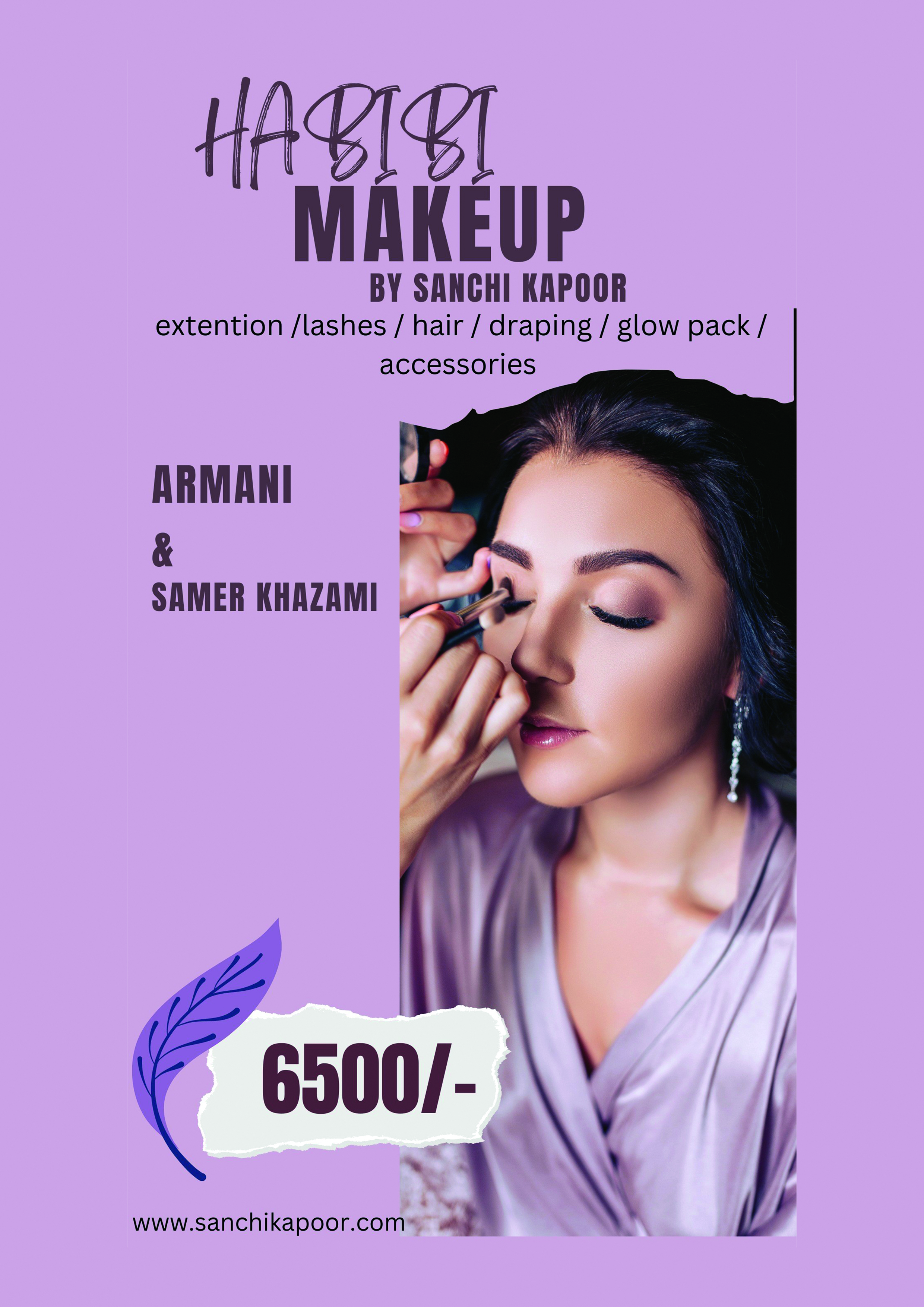 HABIBI LOOK BY SANCHI KAPOOR