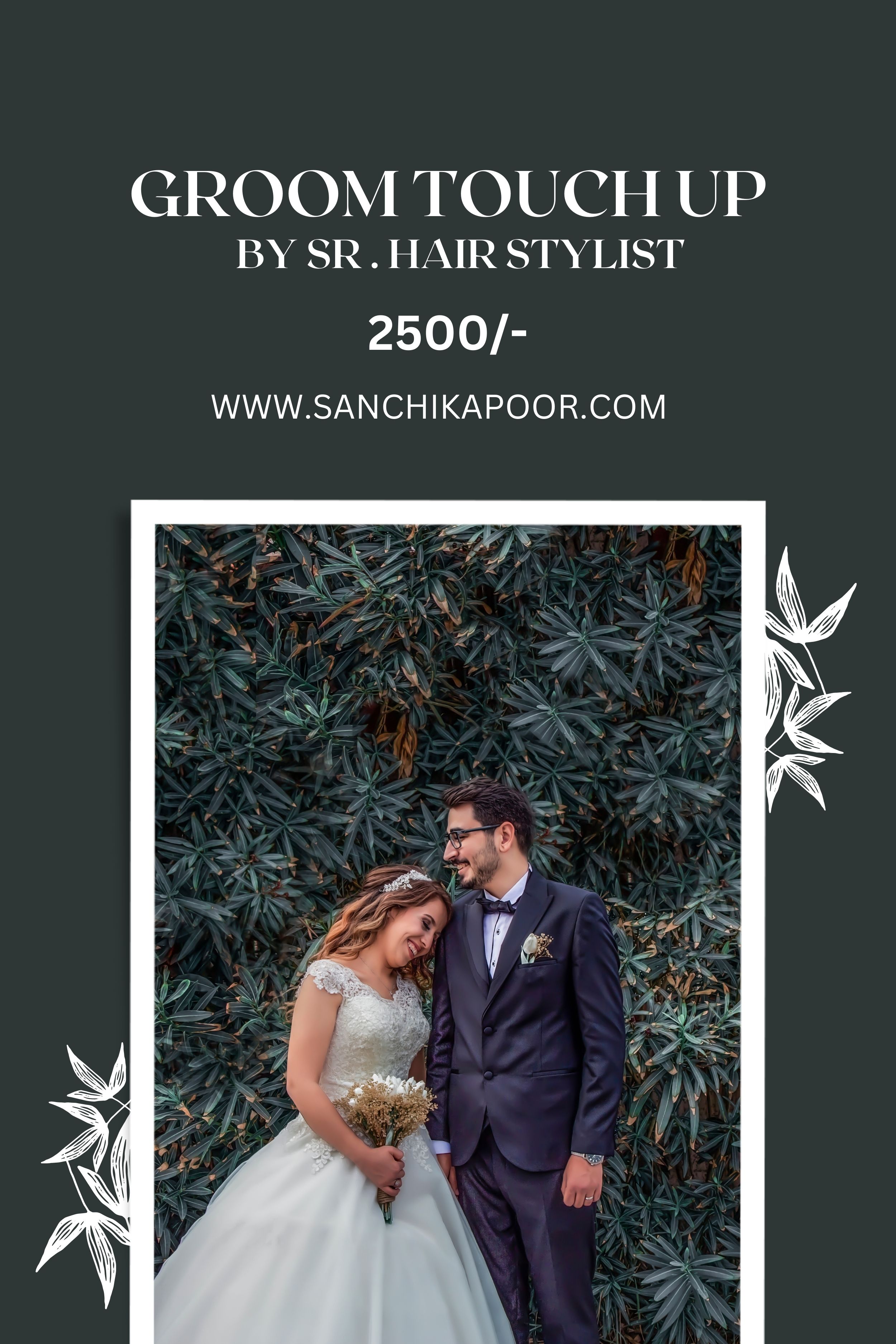 GROOM TOUCH PACKAGE