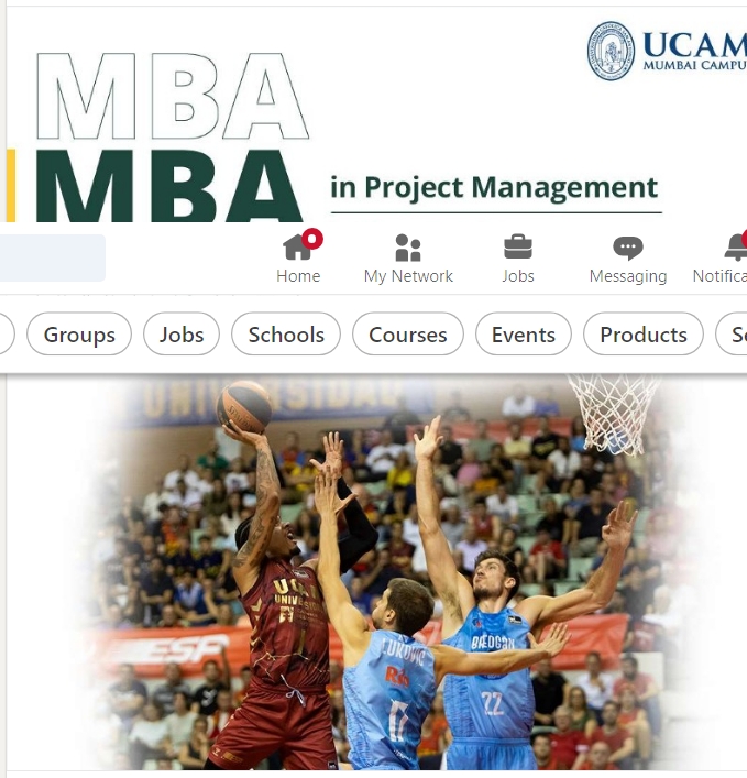 Admission UCAM University, Spain