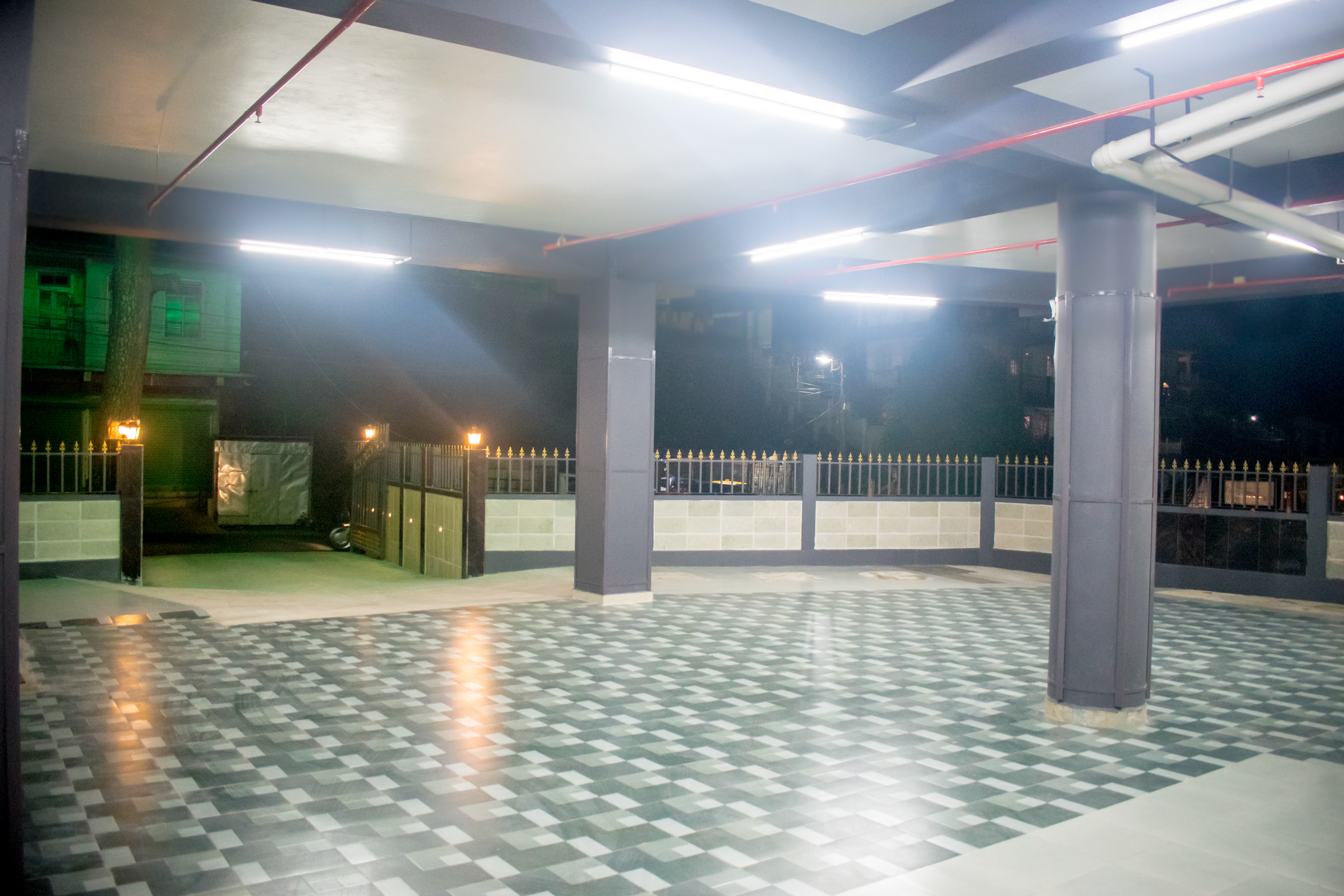 Ample Parking Space